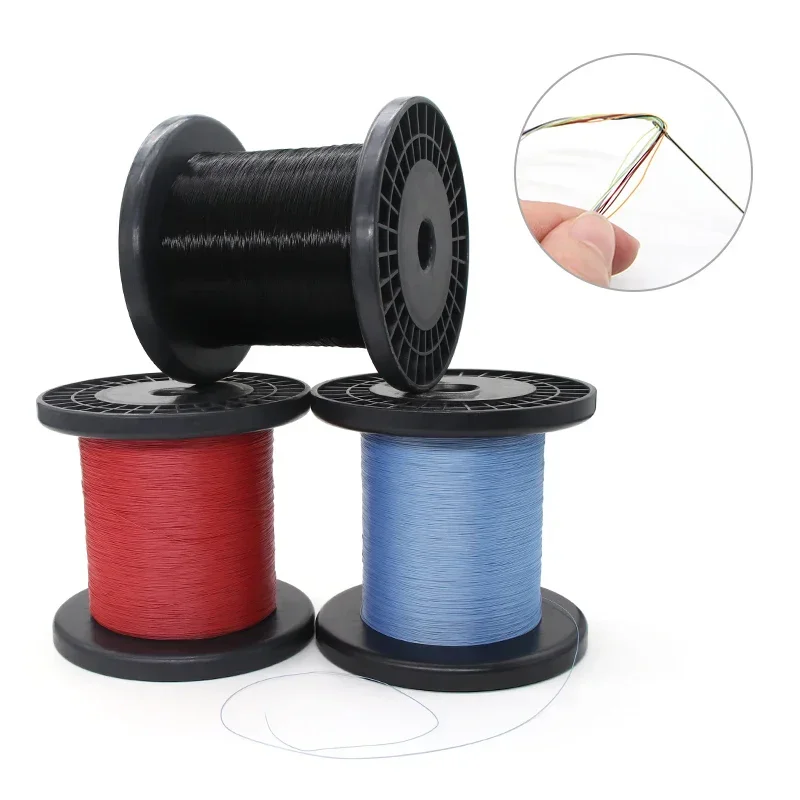 10~100m UL10064 36AWG FEP Wire Ultra Fine Copper Line 40/34/32/30/28/26 AWG PTFE Plastic Solder High Conductivity Silicone Wire