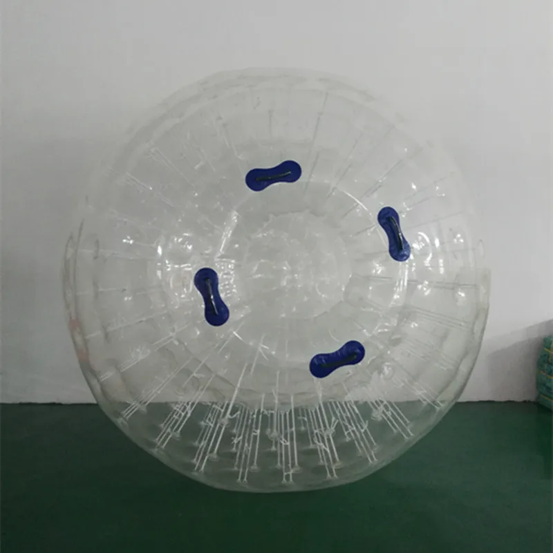 Envío Gratis bola rodante 2,5 M 0,8mm bola inflable bola de hámster humano bola inflable Zorb corporal