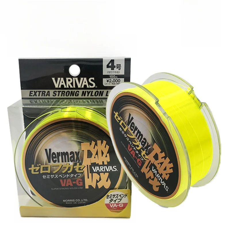varivas-vag-half-float-sea-fishing-line-nylon-main-line-for-boat-shore-surf-fishing-ocean-river-lake-stream-pond-prices-60-150