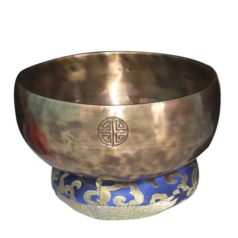 Full Moon Nepal Singing Bowl Handmade Large Tibetan Singing Bowl Yoga Meditation Massage Sound Healing Instruments Accessories