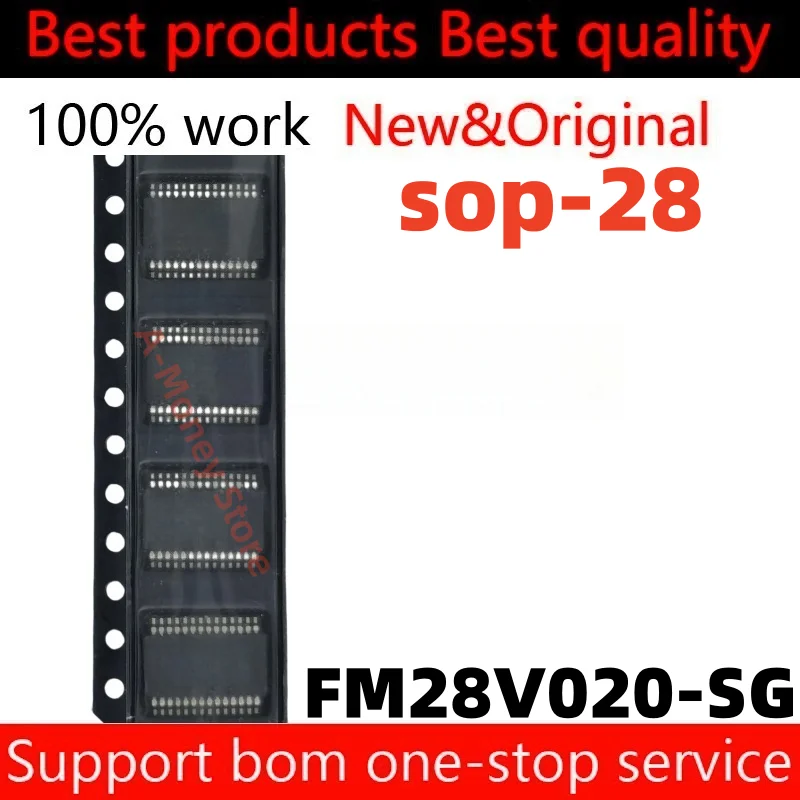

(10pcs)FM28V020 FM28V020-SG sop-28