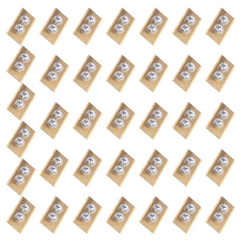 

ABLG 36Pcs Replacement Blades With Plastic Washers For Mammotion Luba & Yuka All Series