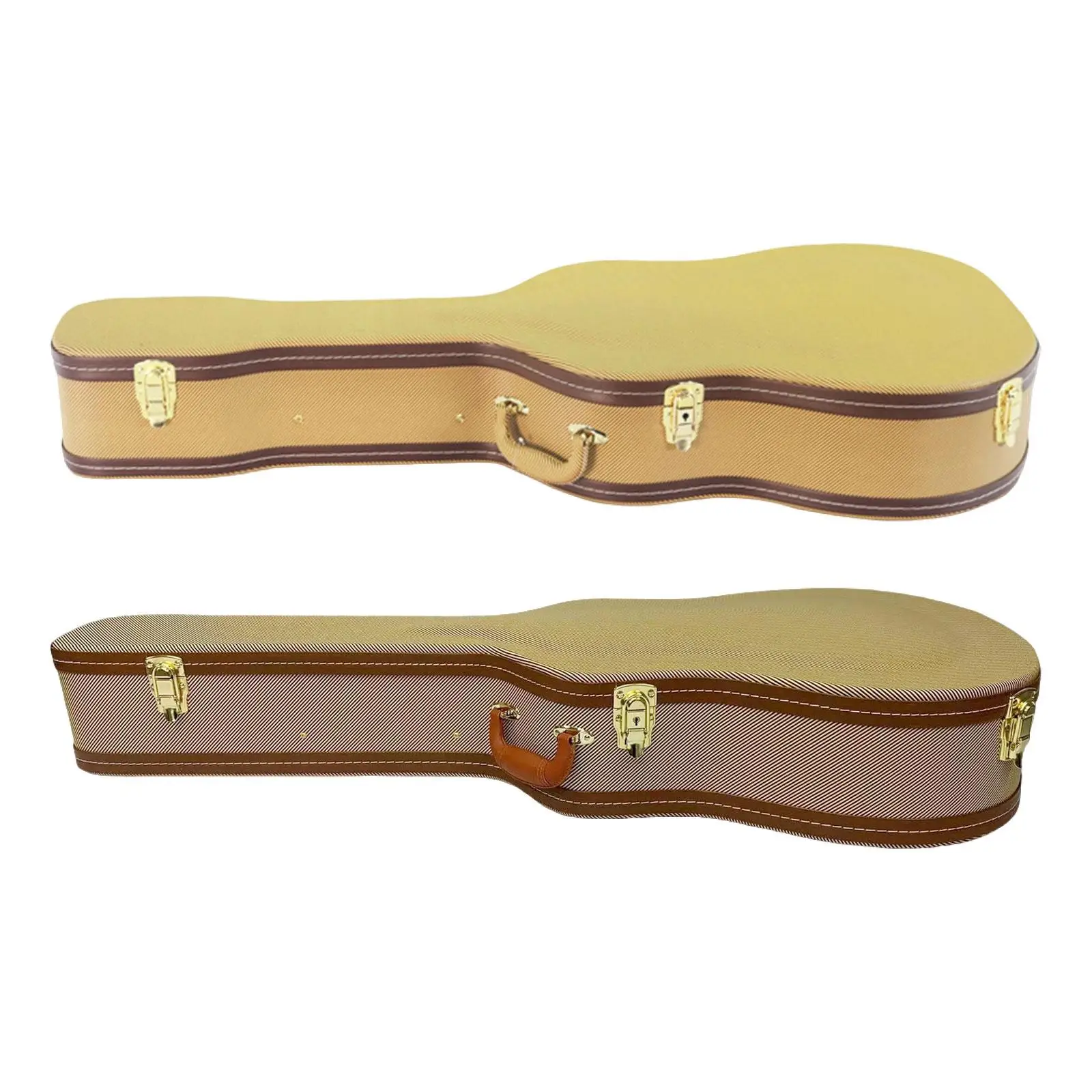 

Acoustic Guitar Bag Easy to Carry Guitar Case for Camping Concert Outdoor
