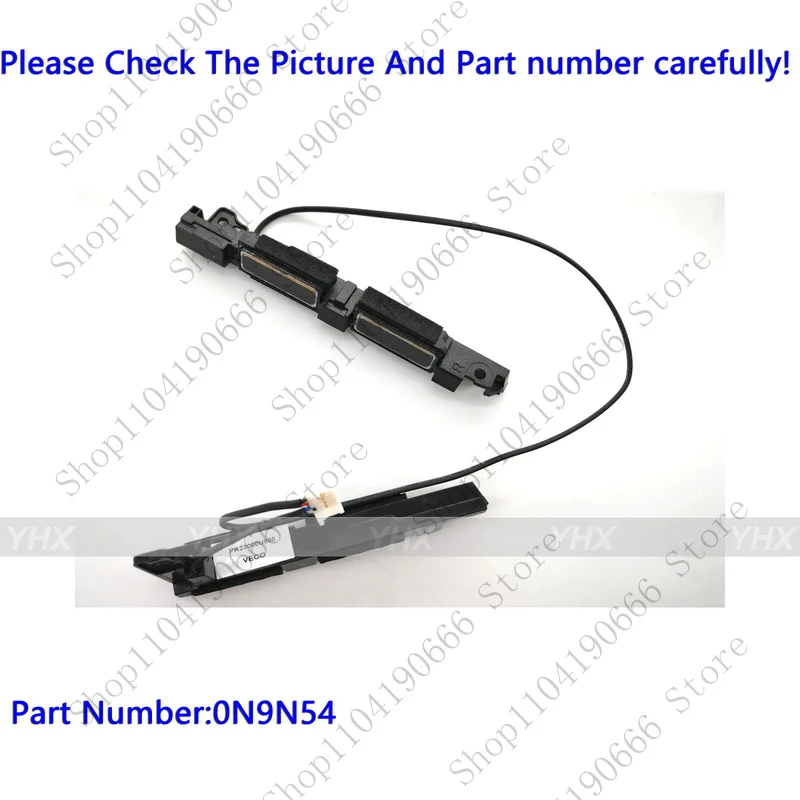 Notebookcomputercomponenten Nieuwe PK23000U800 N9N54 0N9N54 voor Dell Alienware 13 R3 R4 SPEAKER R+L.