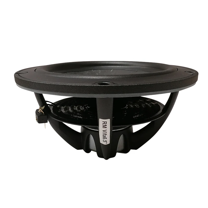 1 sztuka Oryginalny głośnik Vifa NE180W-04/08 6.5'' Neodymowy Midwoofer z aluminiową obudową i membraną z papieru, 4/8 omów, 80W — zdjęcie 3