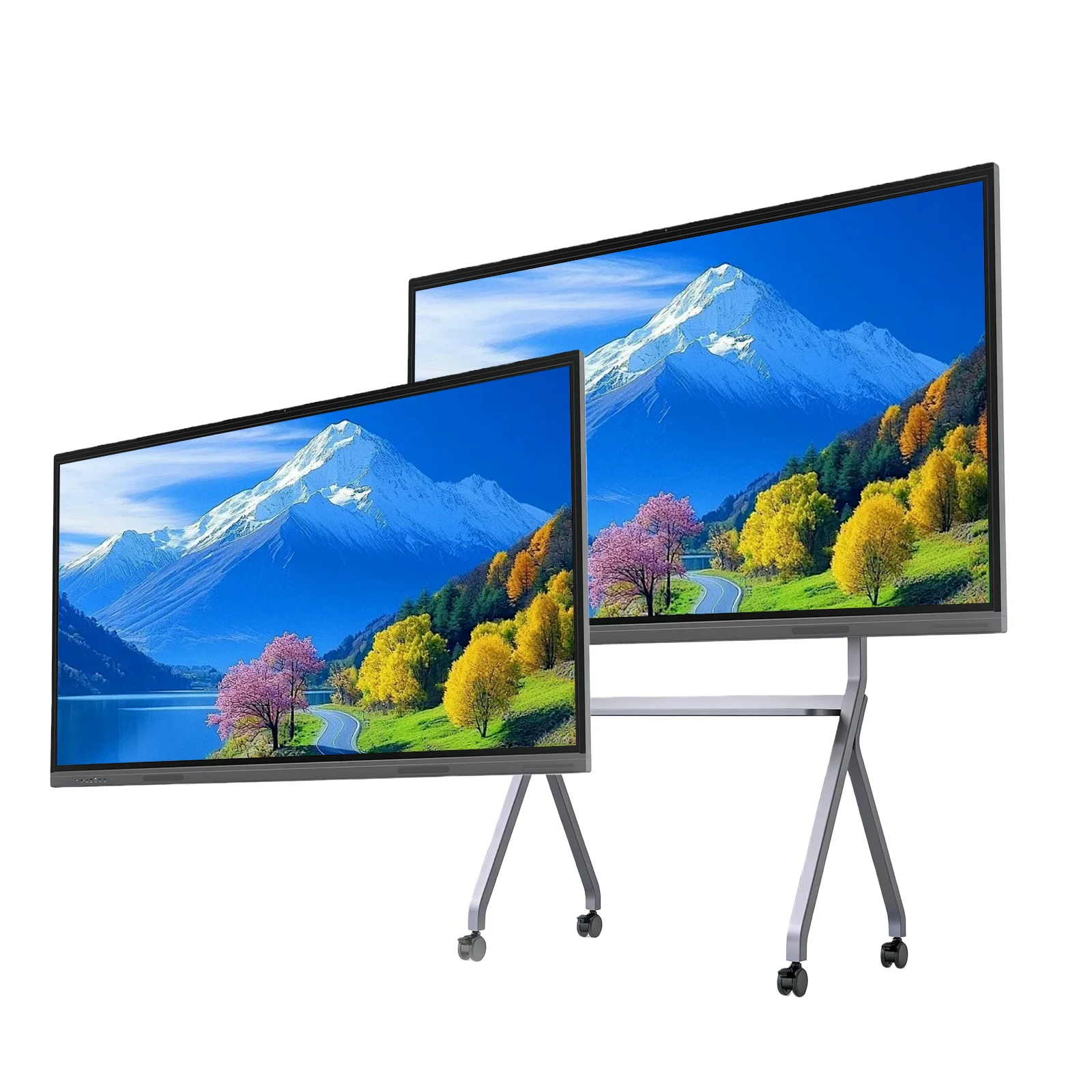 Smart Interactive Flat Panel Display Digital Board Touch Screen for Education and Conference Use