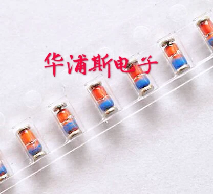 10pcs 100% orginal neue 100 3 yuan diode ZMM5V1 5V6 SMD regler 5,1 V 5,6 V zylindrischen 0,5 W