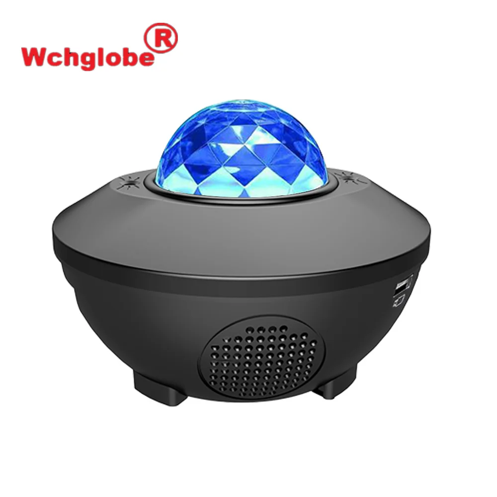 

Starry Sky Star NightLight Galaxy Projector USB Music Speaker Wifi Blueteeth APP Remote Control Smart Projection Atmosphere Lamp