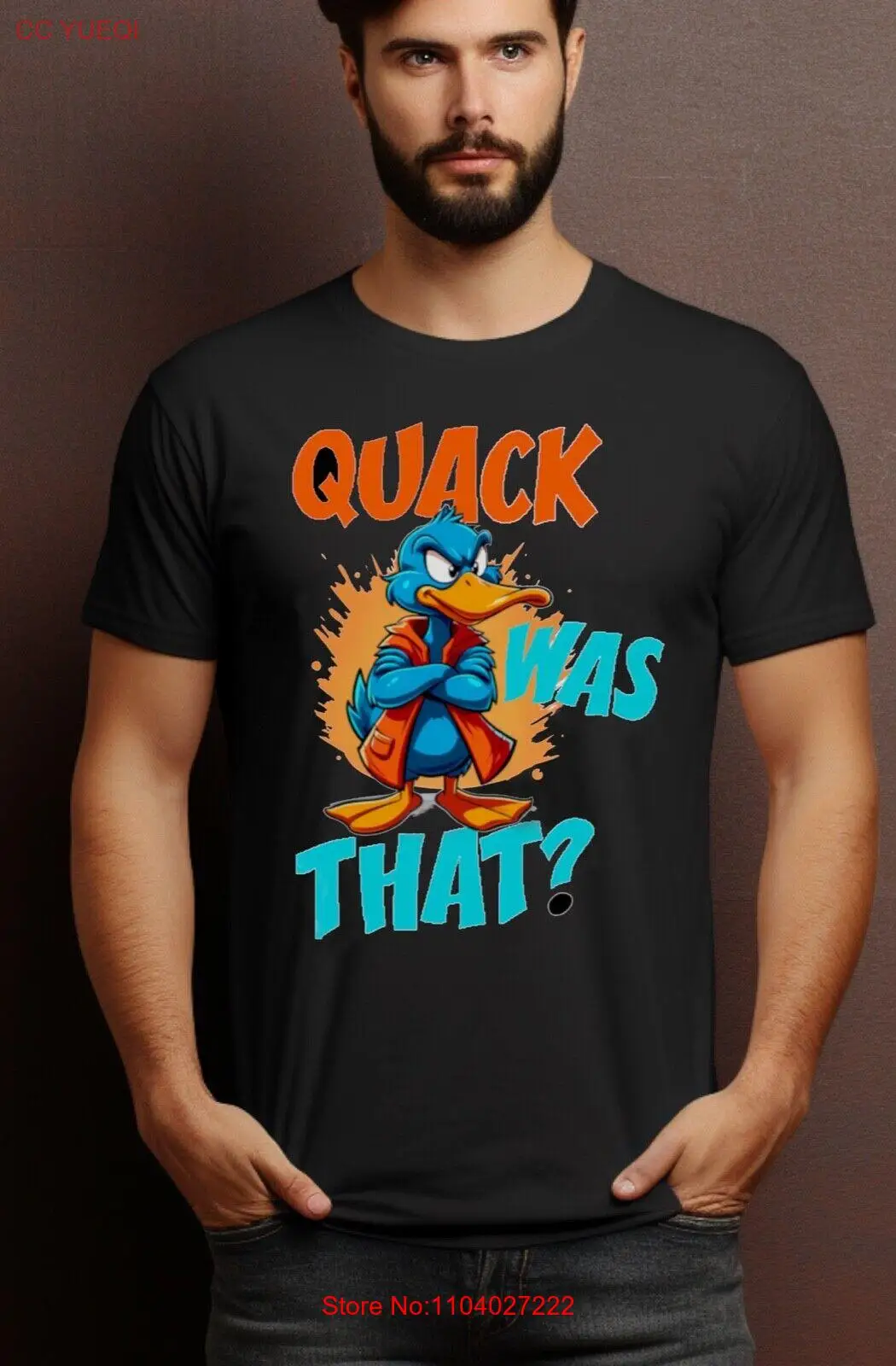 Quack Was That Tee Funny Rude Cute Sarcastic Animal Humor Gift Unisex T-shirt