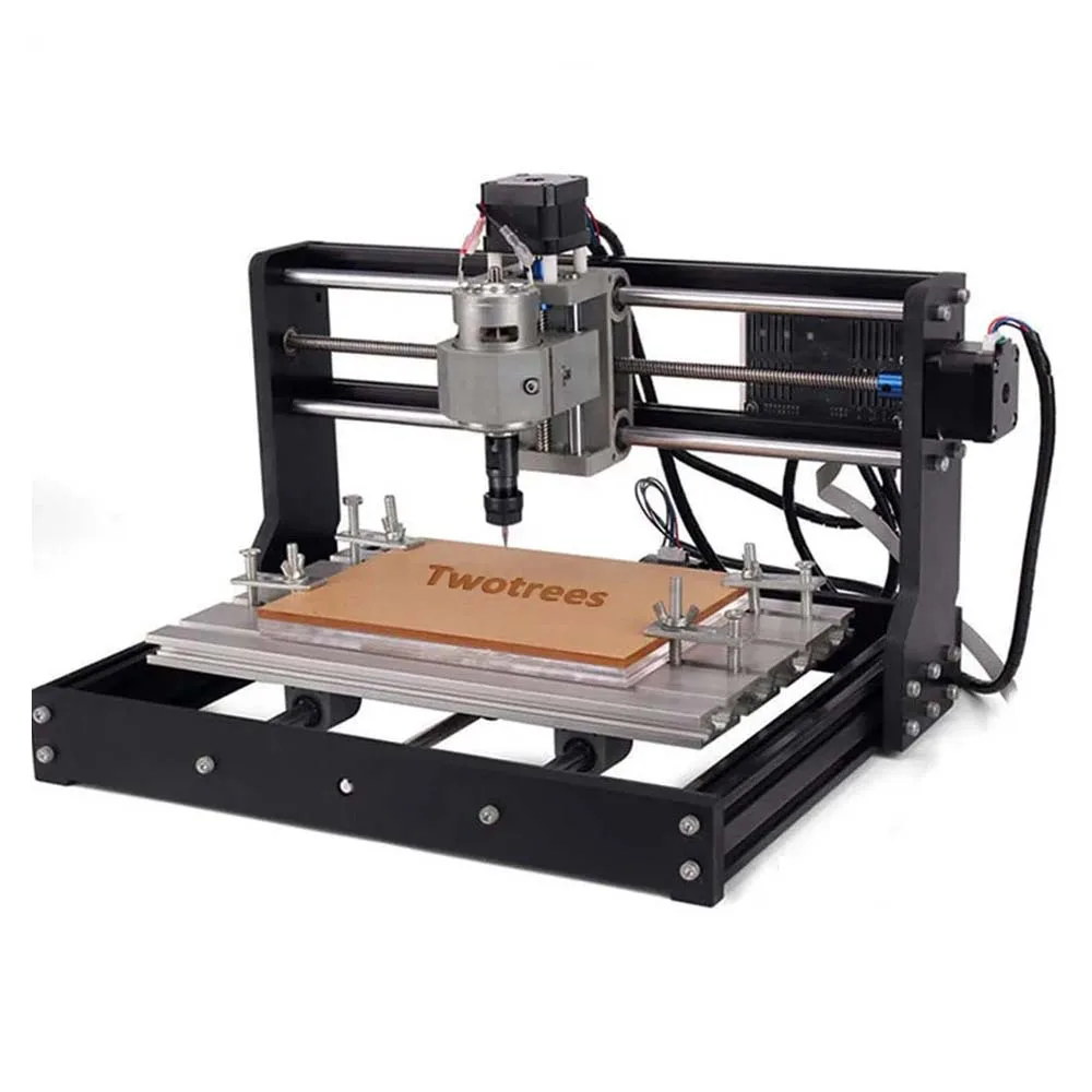 TWOTREES 3018 Pro Cnc 3d Router Machine for Wood and Metal Cnc Desktop Router Mini Sale in China for Stone Acrylic Foam
