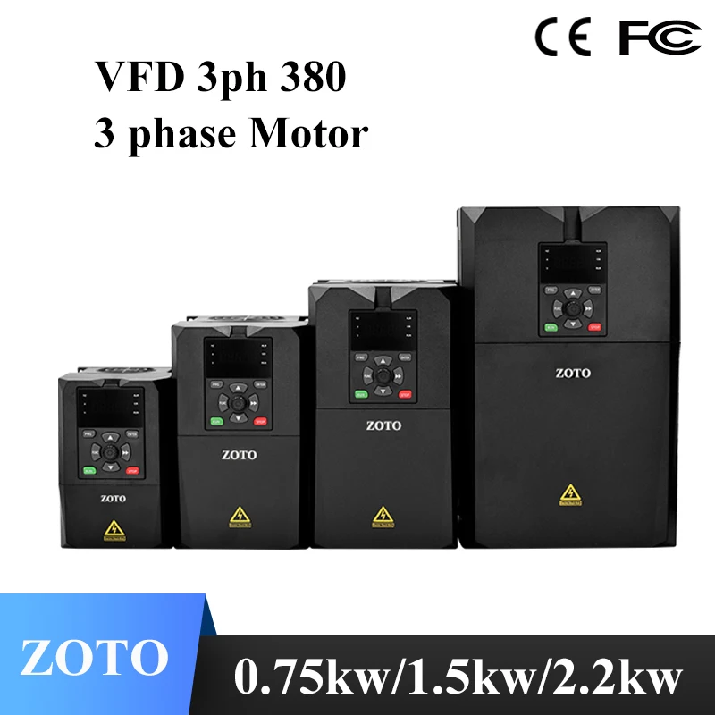 

Motor 0.75KW 55KW three-phase input 380V output three-phase 380V three-phase induction motor variable frequency speed control AC