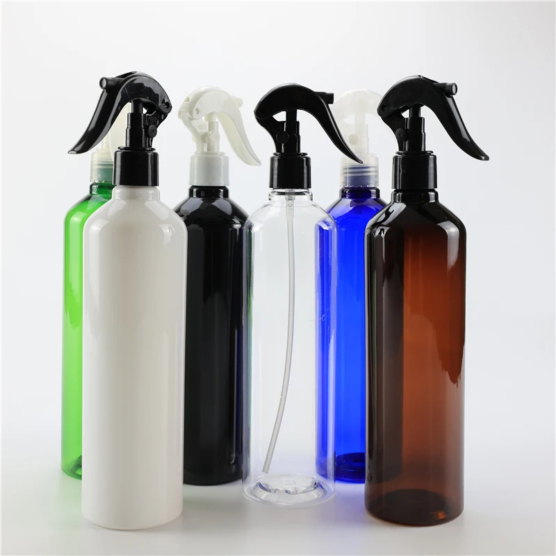 New Arrival 500ML X 10 Spray Pump Bottle Salon Water Spray Bottles Hair Hairdressing Fine Mist DIY Profession Spray Containers