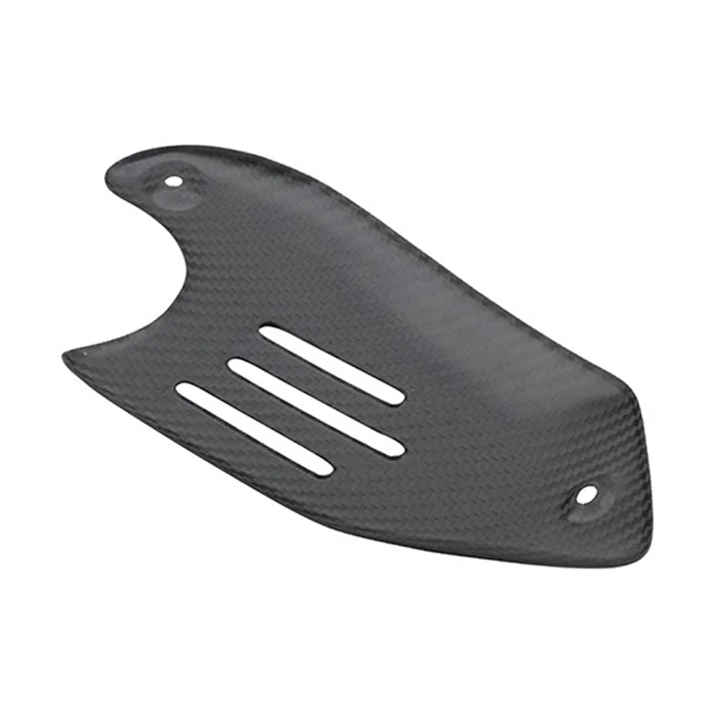 

A77Q-Motorcycle Carbon Fiber Side Cover Fairing Protector Heat Insulation Accessories For BMW R NINE T RNINET 2016 - 2022