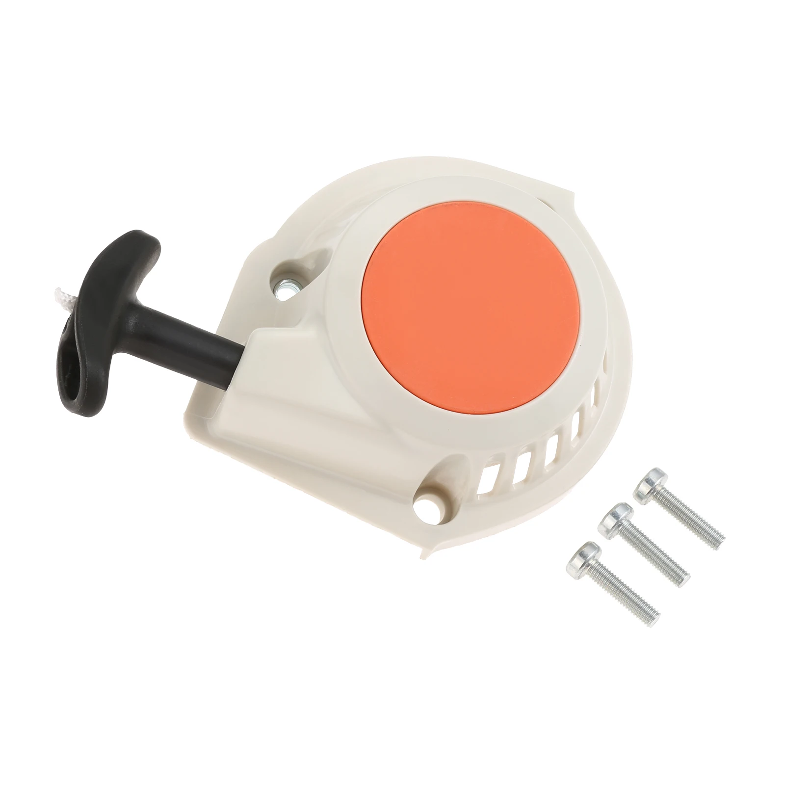 1pc recoil starter se encaixa para stihl fs94 km94 hl91 hl94 fs94r fs94c fs94rc aparadores peça de substituição número 4149 190 4001