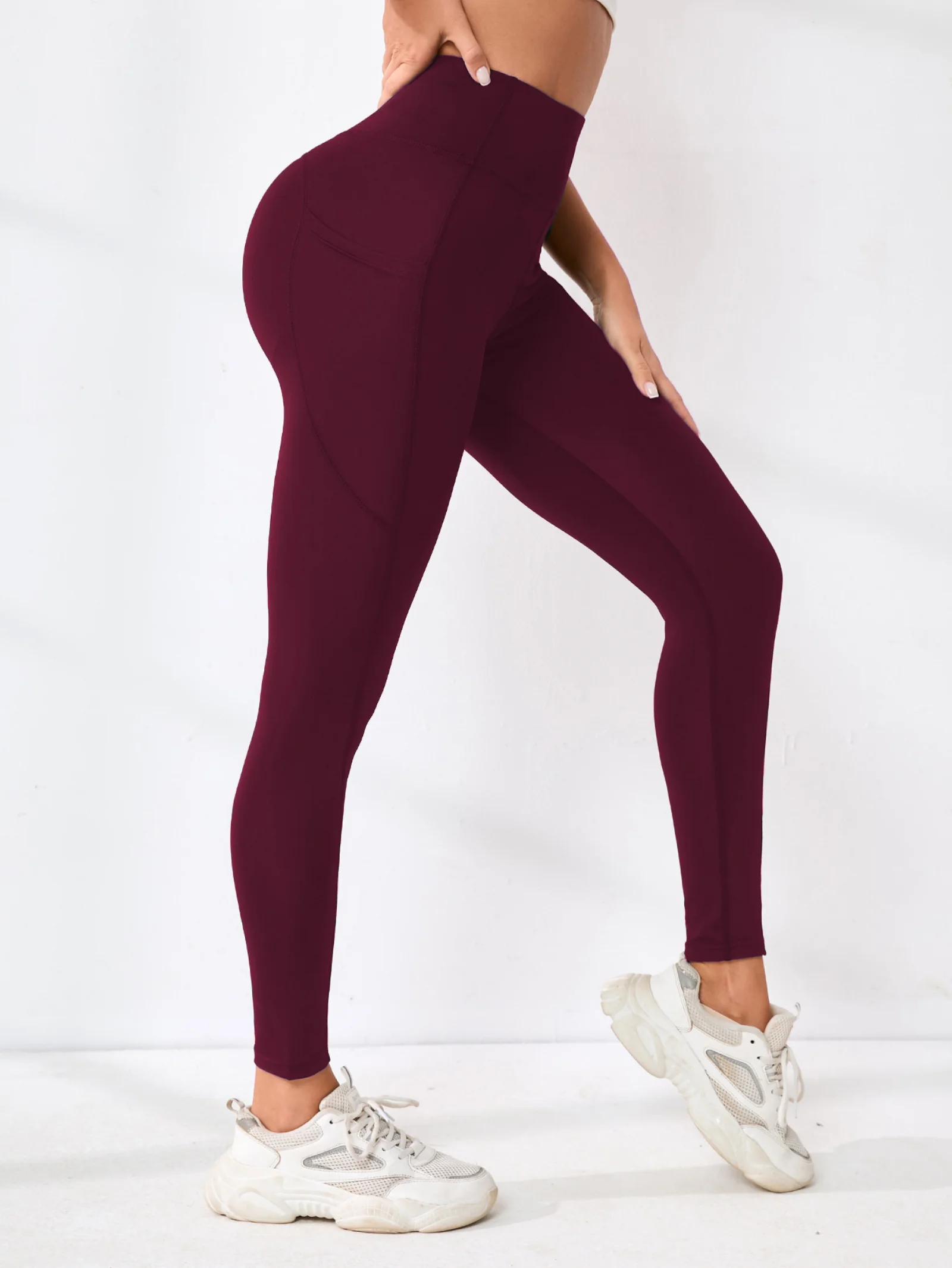Nowe popularne spodnie do jogi – High Waist Leggings recenzja i cena