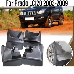1Pc Car Mudguard Front/Rear Mudflaps Mudguards Fenders Mud Flap Car Accessories For Toyota Land Cruiser Prado LC120 2003-2009