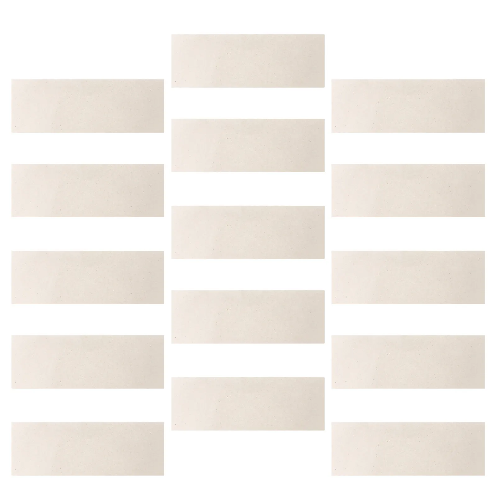15Sheets Heat Blower Insulating Sheet High Temperature Resistant Mica Paper 13x4 Hot Air Tube Repair Insulation Barrier for Heat