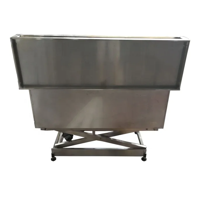 Factory 304 Stainless Steel Dog Washing Station Dog Bathing Tub Grooming Shower Bathtubs