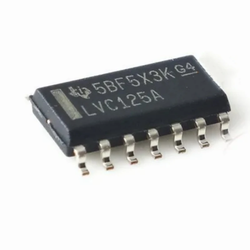 10Pcs/Lot 	SN74LVC125AD	 Help PCBA Complete BOM And Material List