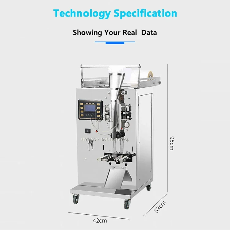 Hot Sell 5-1500ml/bag PE PET Films Package Pure Liquid Sachet Packing Machine Manufacturers