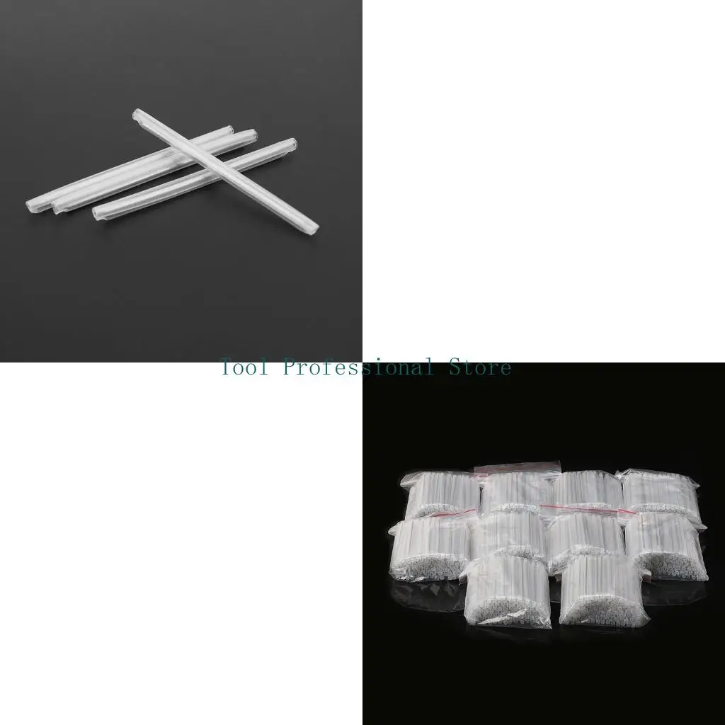 57QF 1000PCS Single 60mm Bare Fiber Special Fiber heat shrinkable tube Connector