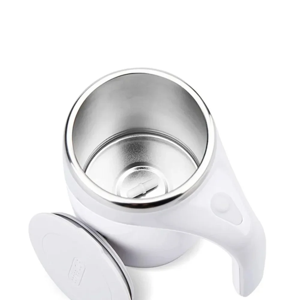 Automatic Stirring Cup Mug Rechargeable Stirring Stainless Steel Rotating Magnetic Home Drinking Tools Portable Coffee Electric