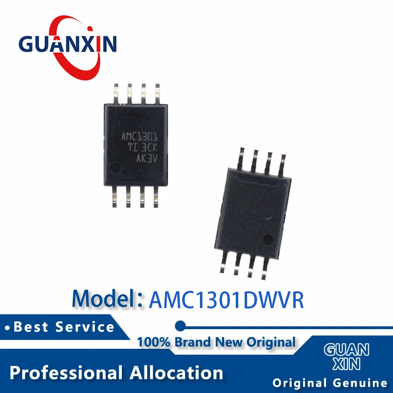 

100% New electronics AMC1301DWVR AMC1301DWV SOIC-8 Marking AMC1301