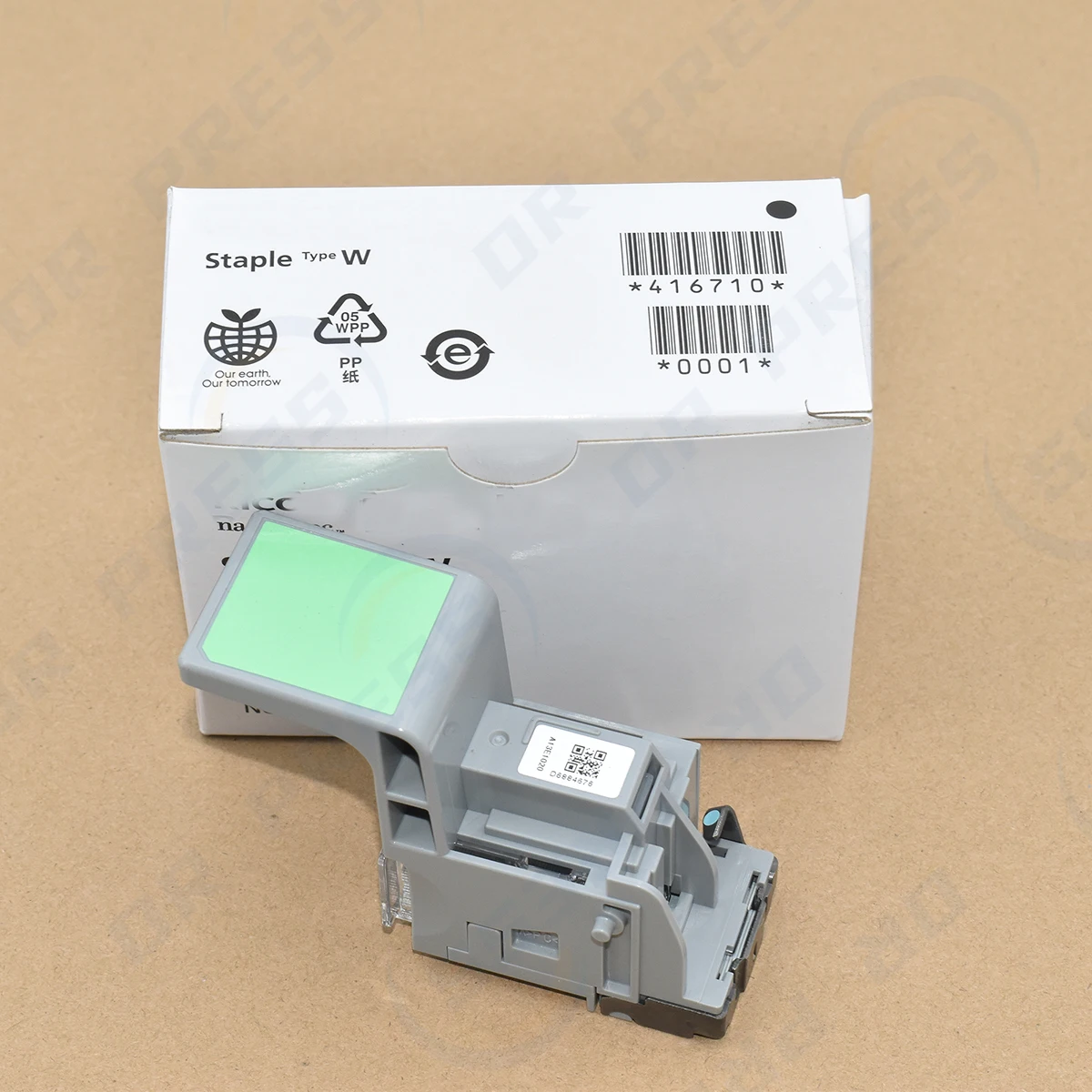 

416712 Refill Staple Type W for Ricoh Staple Cartridge 416710 Staple W