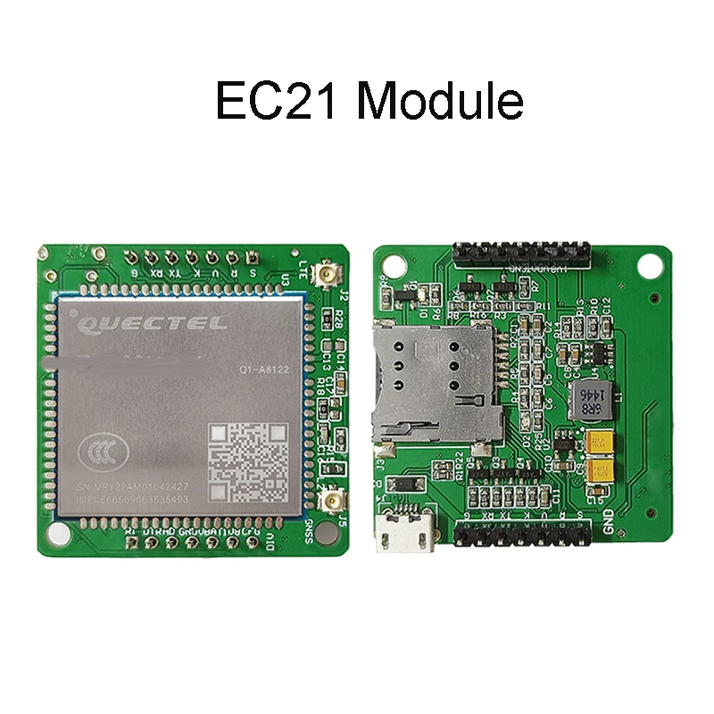 EC21 EG21-G Mini Pcie Module 4G LTE CAT1 Module Card Compatible with EC25 EC21-G EG25-G EC21 Module Development Core Board