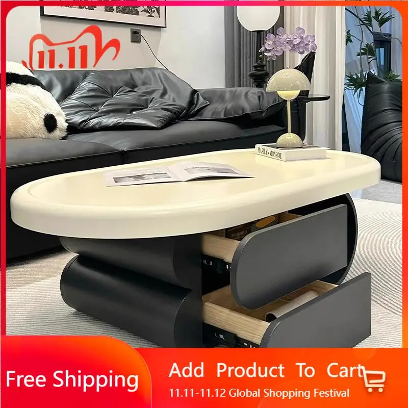 

Italian Simple Coffee Tables Glamour Premium Design Coffee Tables Minimalist Table Designer Nordic Computer Unique Furniture