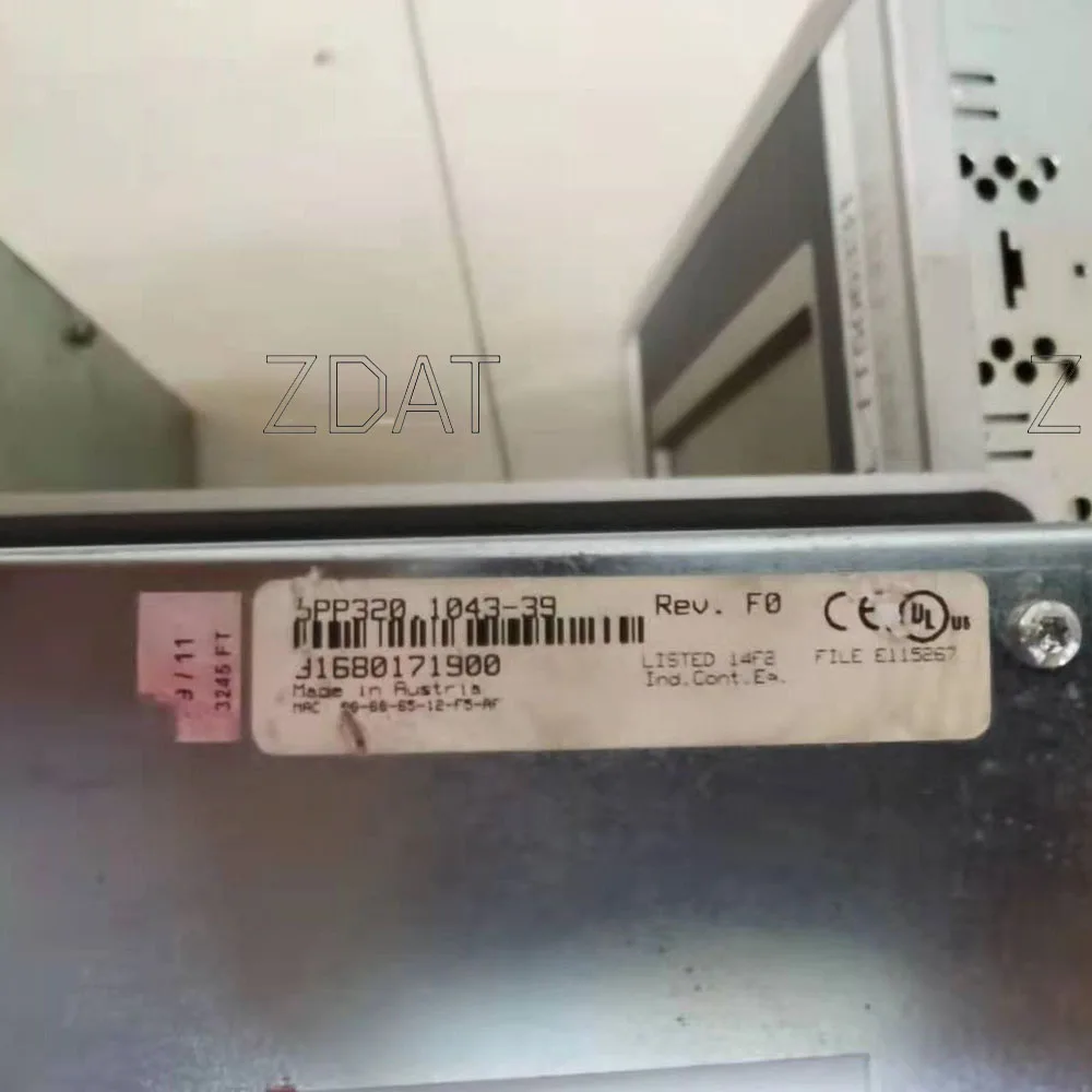 B&R 5PP320.1043-39 Touch Panel