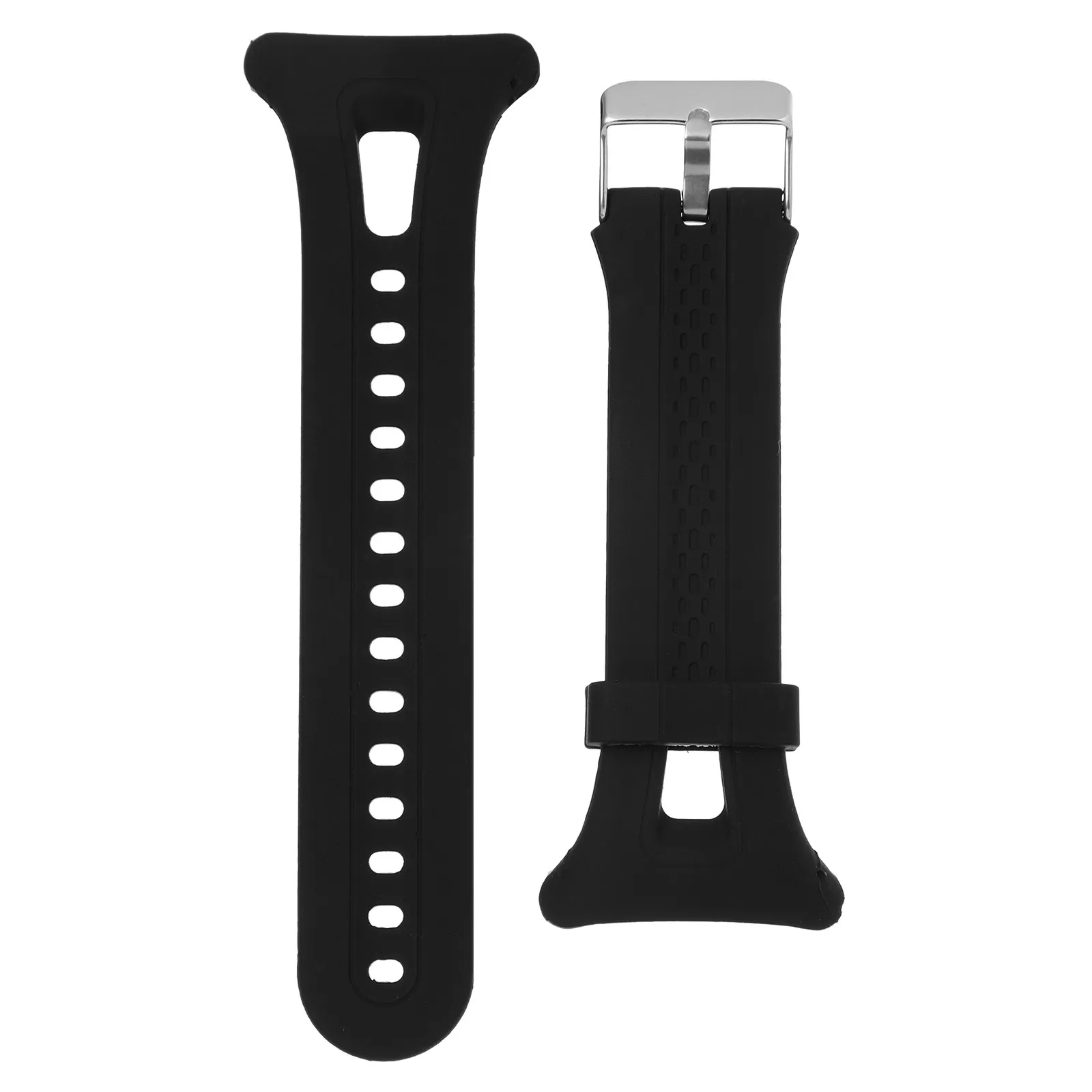Silicone Watch Strap Smart Bracelet Quick Release Compatible Forerunner10 15 Soft Breathable Adjustable Wristband Replacement