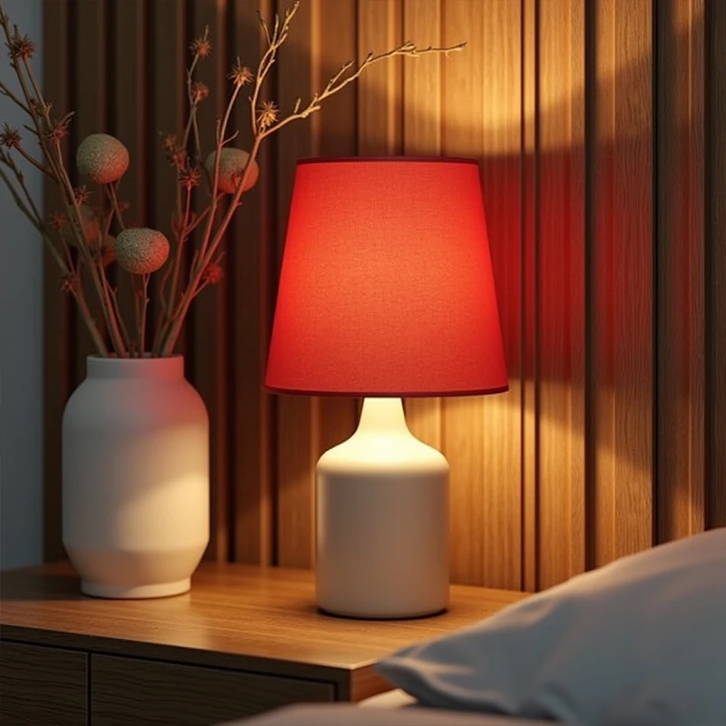 

Decor Fabric Lampshade Ceiling Light Cover Lamp Shade Modern Home Bedside Desk Lighting Cover For Tearoom Bedroom Room