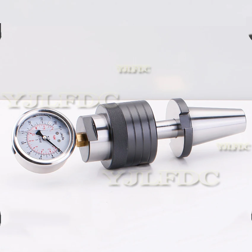 أداة اختبار المغزل BT30 BT40 BT50 أدوات الاختبار الهيدروليكي المغزل التوتر متر CAT40 SK40 #5