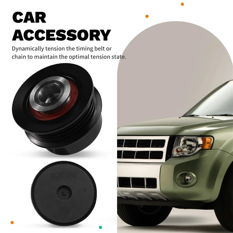 

A20K-Натяжитель приводного ремня, шкив генератора CJ5G-10A352A для FORD ESCAPE FUSION