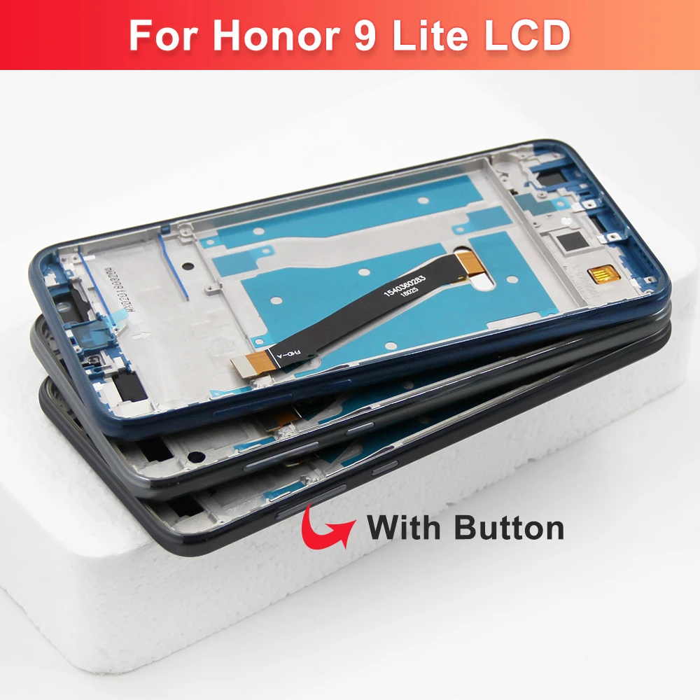 5.65\'\' For HUAWEI Honor 9 Lite LCD Display Touch Screen Digitizer Assembly Replacement For Honor 9 Lite LLD L31 L22