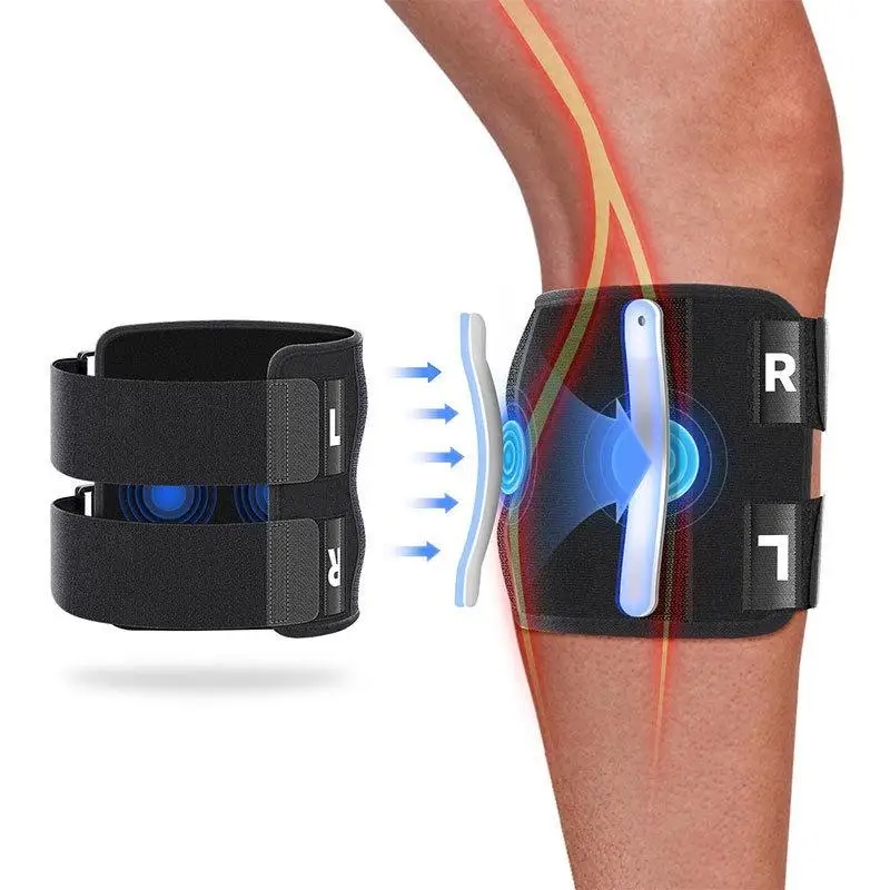 ★▲Sciatic Nerve Brace with Adjustable Design Dual Pressure Pads for Tailored Lower Back Pain Management