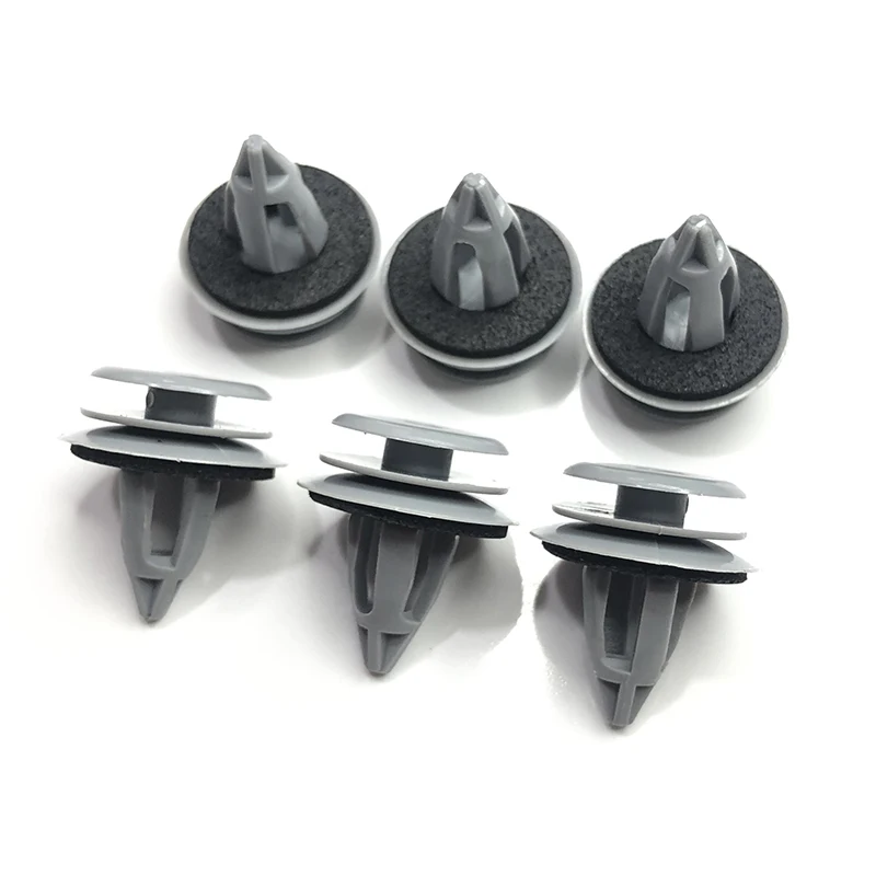 50PCS Plastic Front…