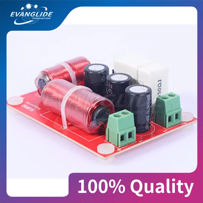 1 PCS SUB90 subwoofer speaker enclosure crossover, bass speaker, DIY 4-8 inch speaker, HiFi audio circuit board