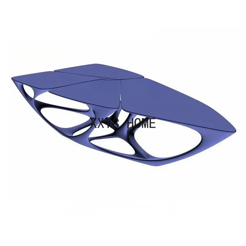 

Crack Hollow Frp Hotel Model Room Sales Office Outdoor Tea Table