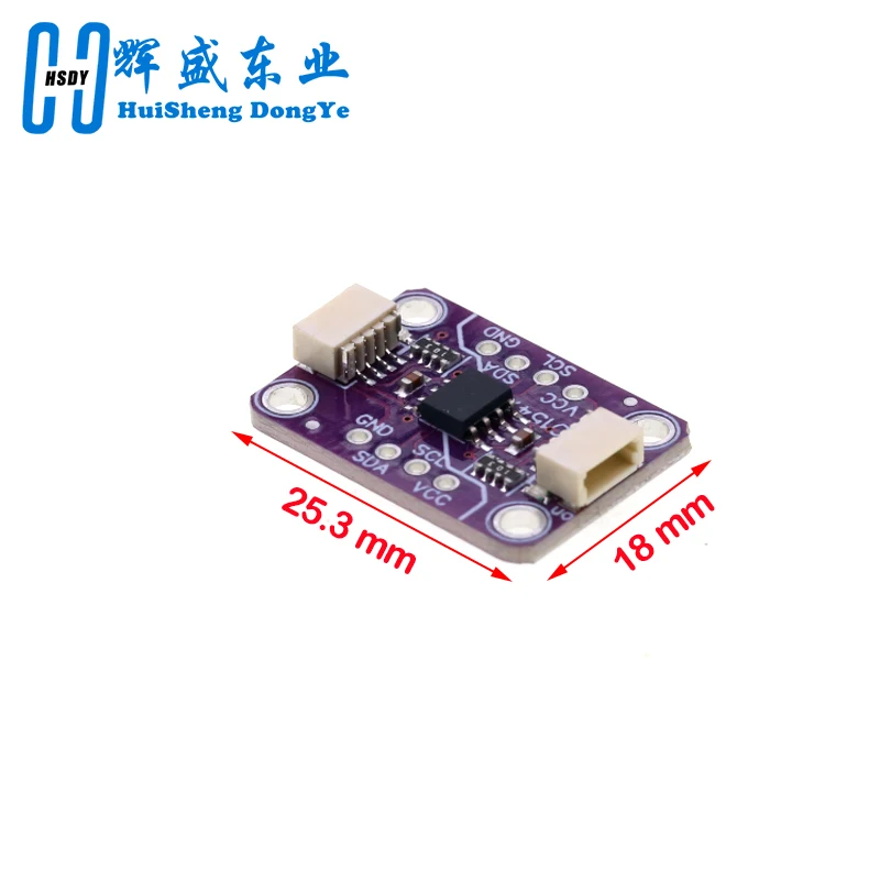 Bidirectional I2C Isolator ISO1540 STEMMA QT Qwiic Board Support Operation Up To 1 MHz Module with 8-pin Pin Header