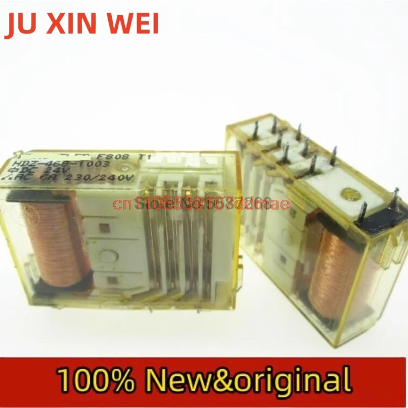 

1 шт./лот, реле 24В HDZ-468-1003 HDZ-468 468-1003 HDZ-468-1010 24VDC DC24V 24V DIP10
