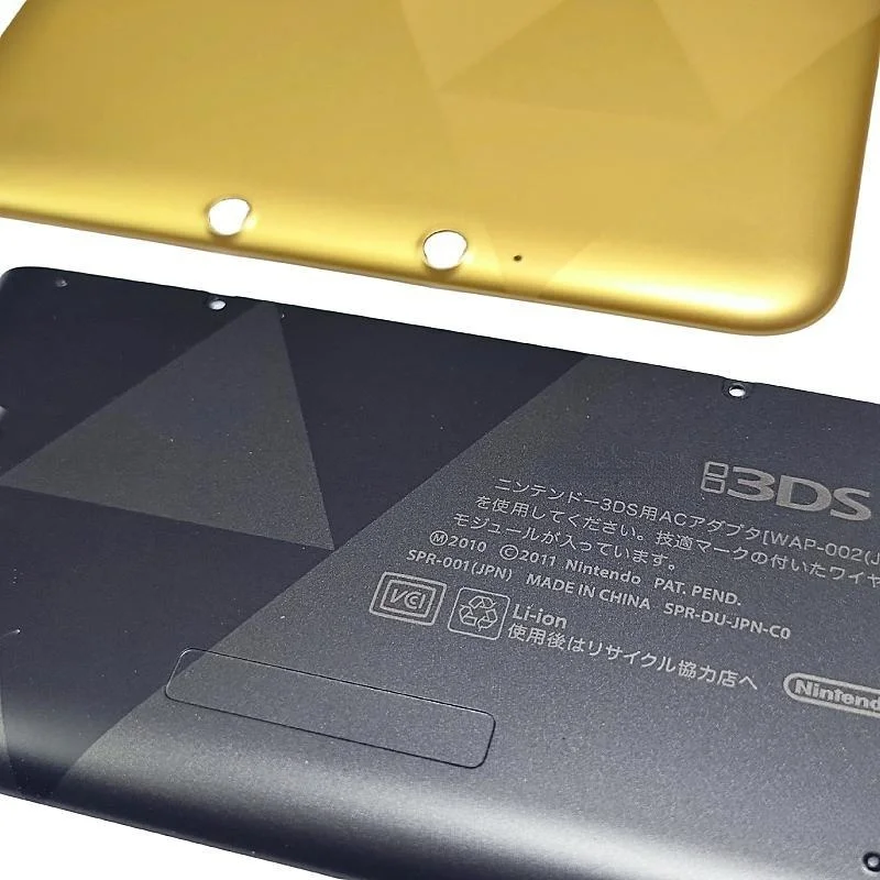 الأصلي لاستبدال 3DSXL LL وحدة التحكم ، الأمامي والخلفي غطاء ، الإسكان قذيفة ، الحال بالنسبة 3DSXL LL ، الغطاء الخلفي العلوي ، حافظة ألعاب ، جديد