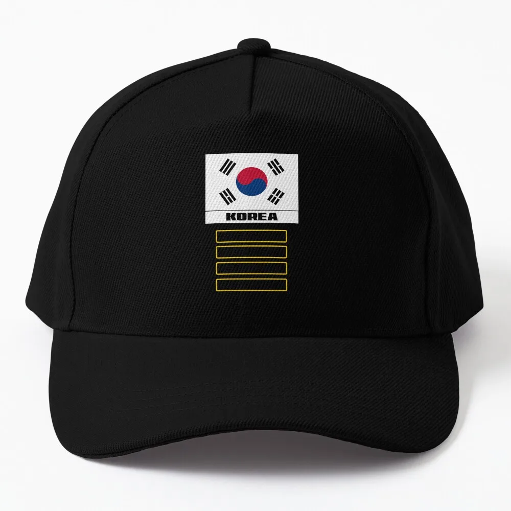 Korean flag 4th Dan Taekwondo Baseball Cap Hood New In Hat Anime Hat Women's Hats 2024 Men's