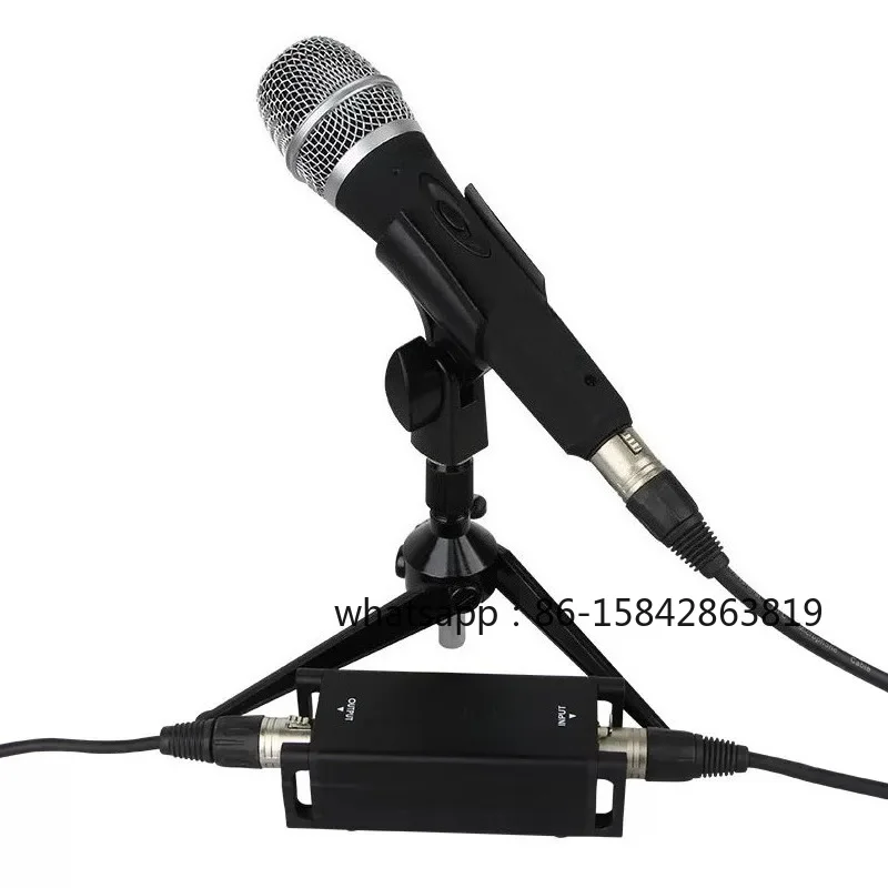 MA-1 Passive Aluminum Strip Professional Dynamic Microphone Microphone Pregain Amplifier