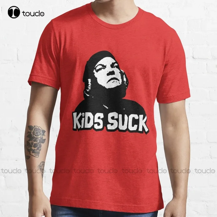 Kids Suck! T-Shirt Men T Shirts High Quality Cute Elegant Lovely Kawaii Cartoon Sweet Harajuku Cotton Tee Shirts Xs-5Xl Retro