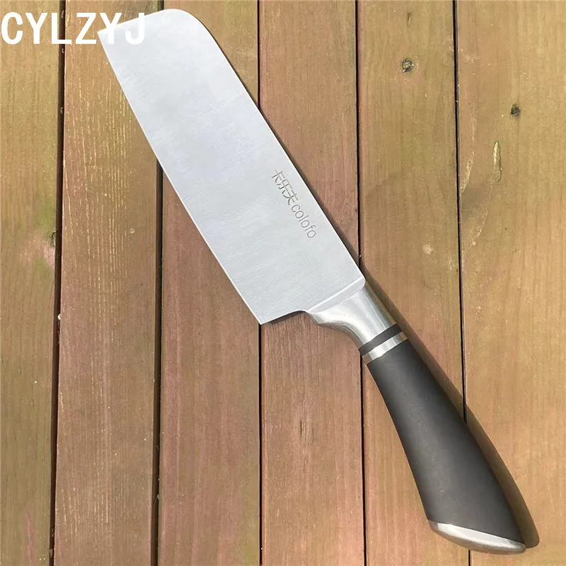 Noże kuchenne Ręcznie robione Nakiri Rzeźnik Nóż kuchenny Tasak do mięsa Siekanie warzyw Nóż szefa kuchni ze stali nierdzewnej — zdjęcie 4