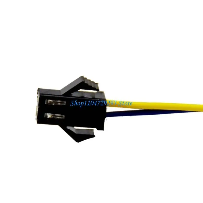 Y2GD ترقية طابعة ثلاثية الأبعاد 24V مجموعة مروحة التبريد مجمعة بالكامل مع SM2.54 تغطية السيليكون للسيليكون لـ Ender5