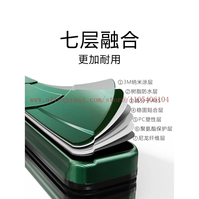 New hard shell rod fishing rod bag portable integrated fishing gear storage backpack waterproof