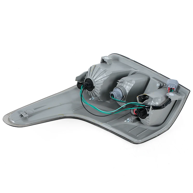 الخلفية عكس الفرامل وقف مصباح بدوره إشارة مؤشر الفرامل وقف مصباح المصابيح الخلفية لميتسوبيشي تريتون L200 2015-2018 مصباح إيقاف السيارة #5